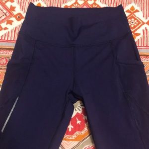 Lululemon crop leggings