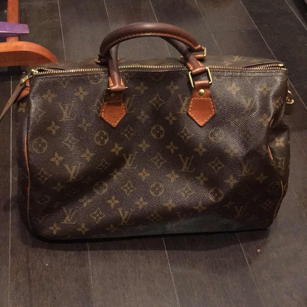 Louis Vuitton Speedy 35 100% Authentic