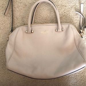 Kate Spade tan bag