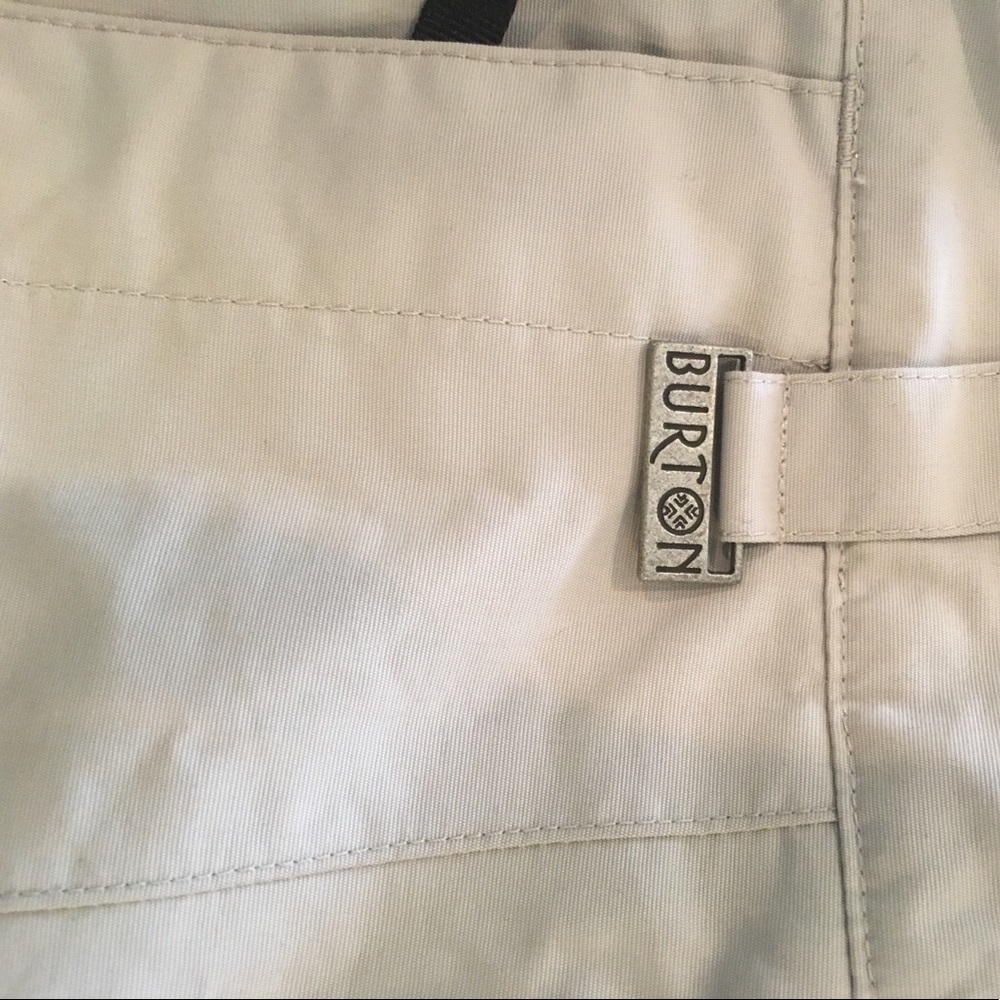 BURTON Tan Cargo Snow Ski Snowboard Pants