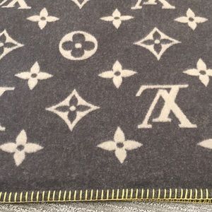 Louis Vuitton Monogram Blanket