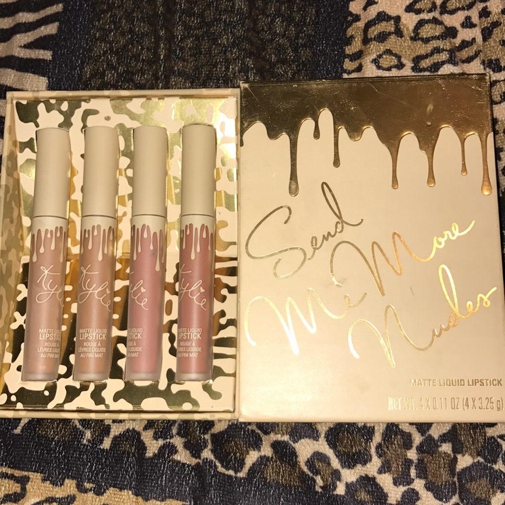 Kylie Jenner liquid lipsticks