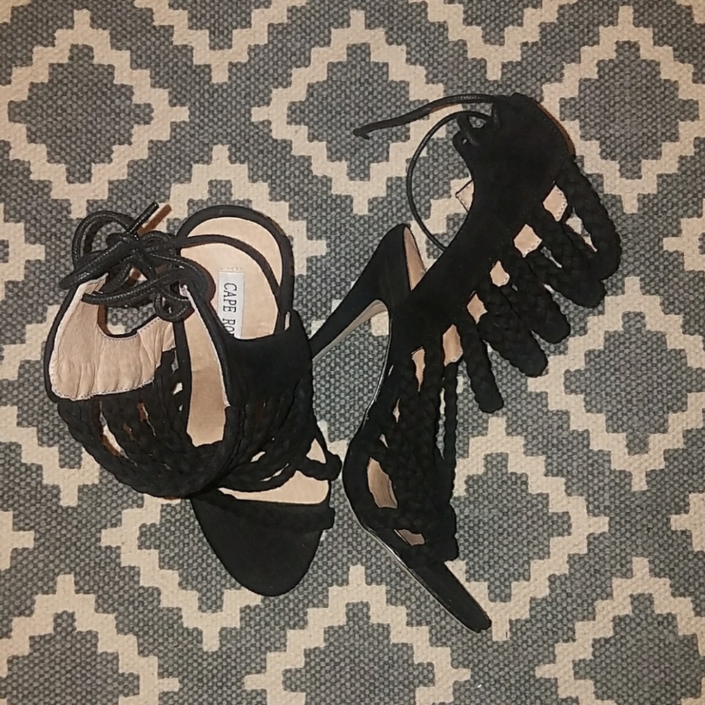 Strappy Heels