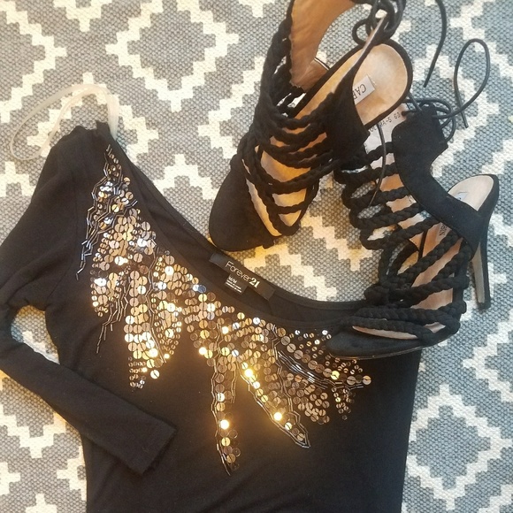 Strappy Heels - Picture 3 of 3