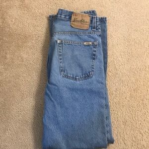 Levi’s blue jeans 33/34