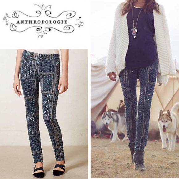 Anthropologie Pants - Pilcro & the Letterpress Serif corduroy pants