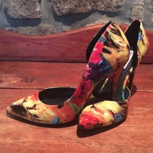 Steve Madden Multicolored Heels Size:9M
