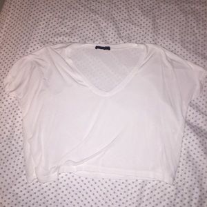 BRANDY MELVILLE white t shirt