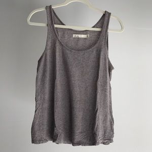 Madewell Linen/Cotton Tank