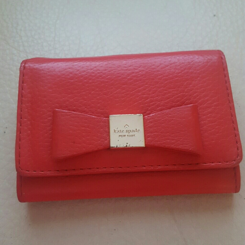 Sale!!!Kate spade leather wallet