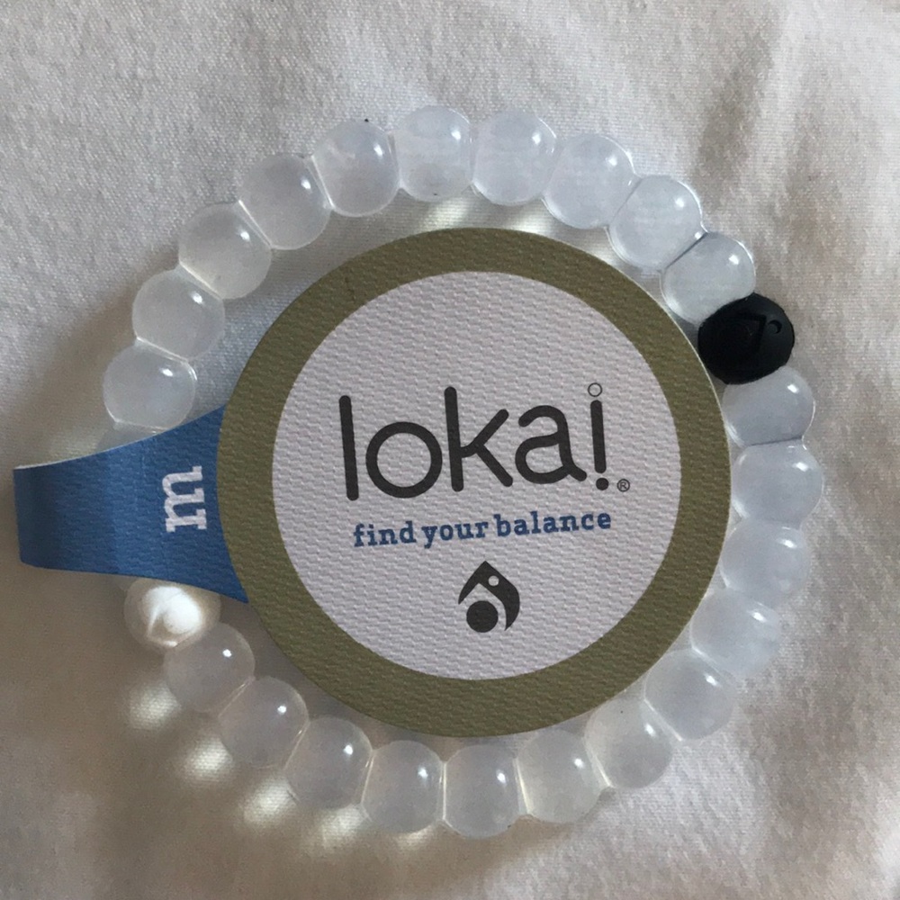 Lokai Clear M Lokai Bracelete