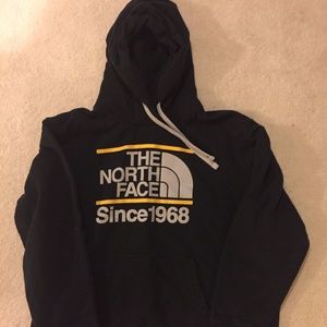 North Face Hooded Sweatshirt - Mens