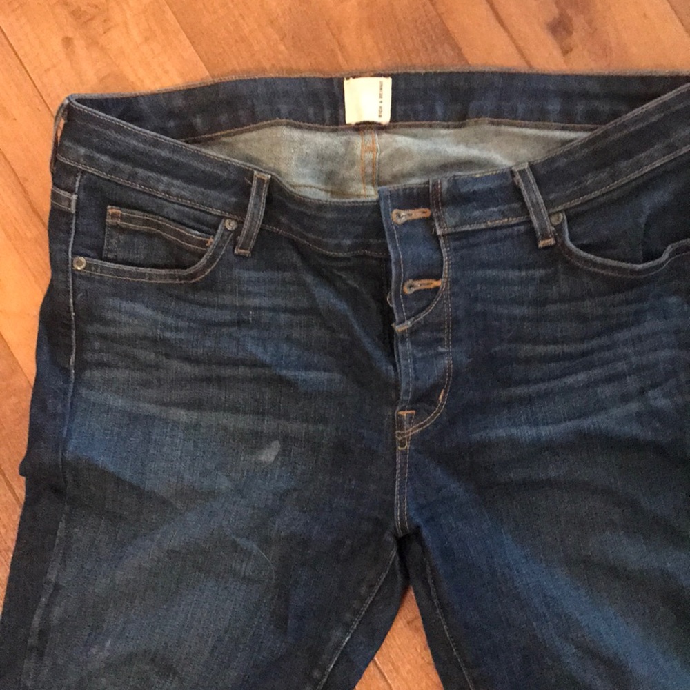 Rich & skinny jeans