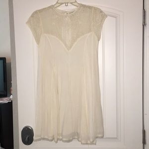 Kimchi Blue Ivory dress from Urban Outfitters