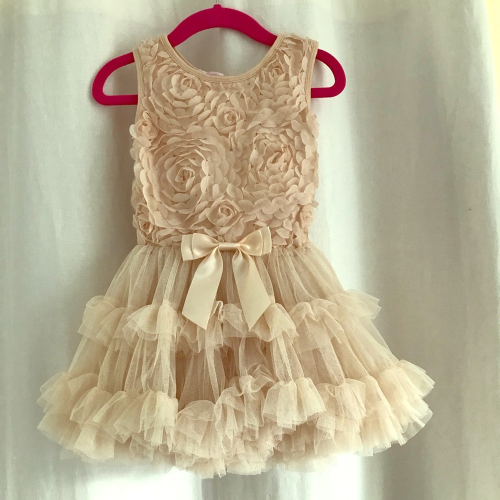 Ribbon Rosette Tutu Dress 18 months