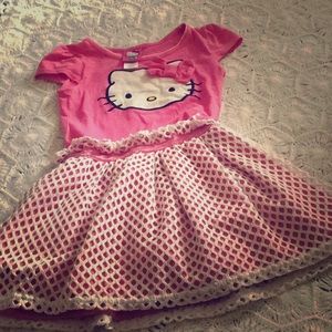 Hello kitty dress