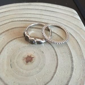 Loft stacking rings