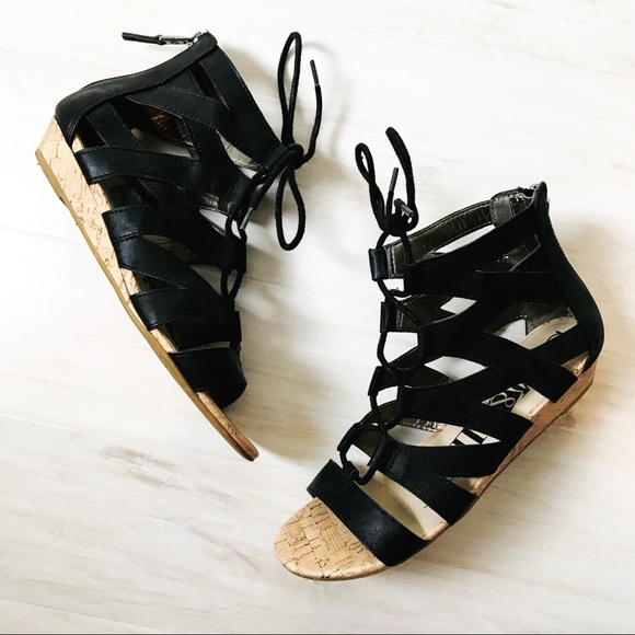 sam & libby gladiator sandals