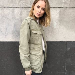 Anine Bing Army Bomber