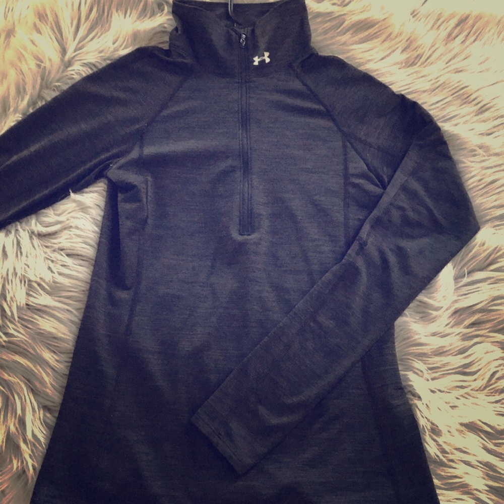 Underarmour cold gear- quarter zip