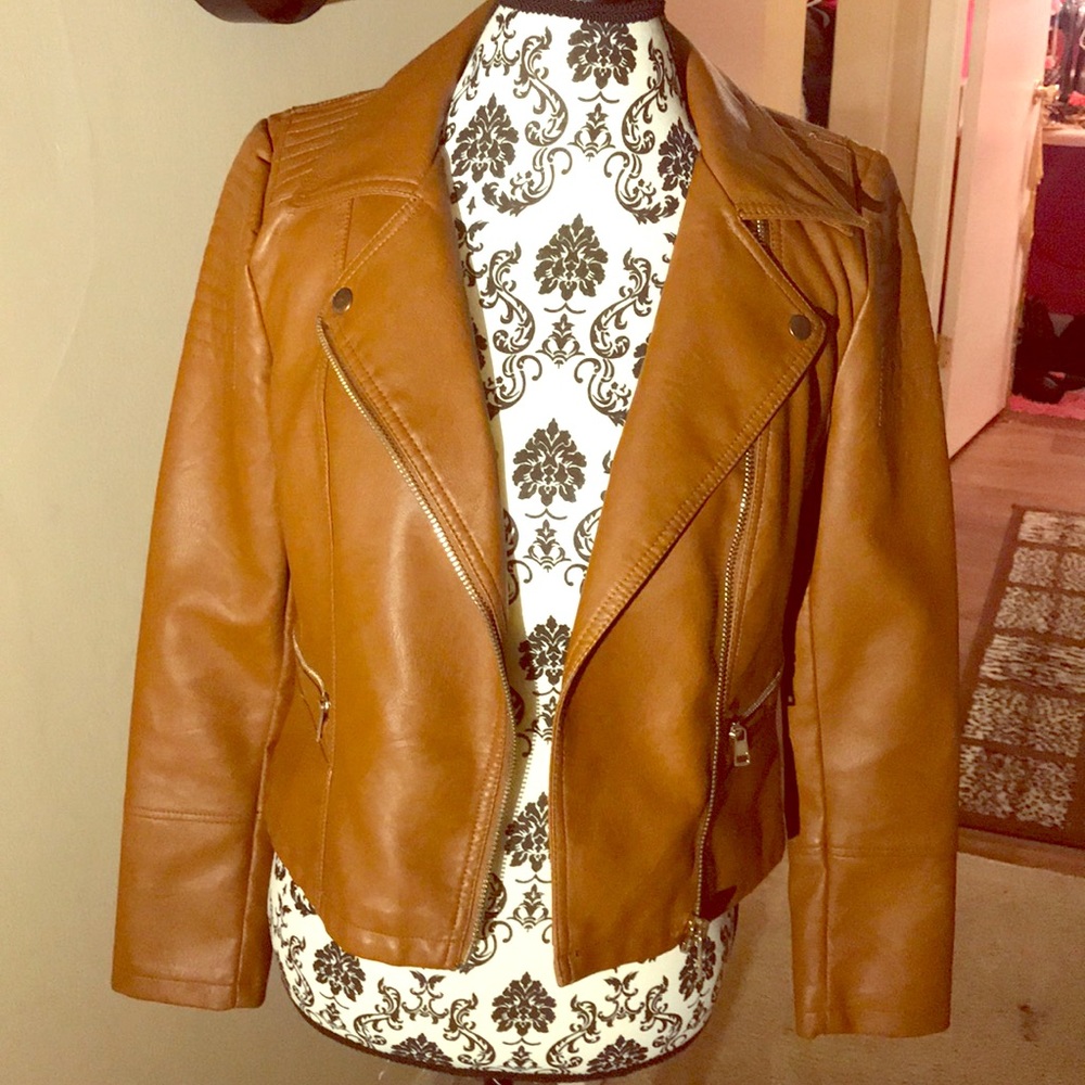 Brown jacket