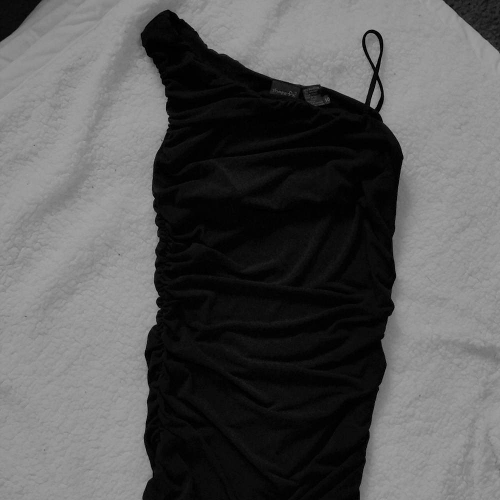 Sexy Little Black Fitted Dress size 10