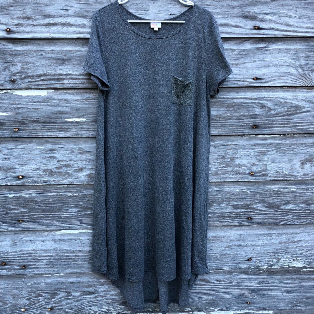 Gray Carly with pocket