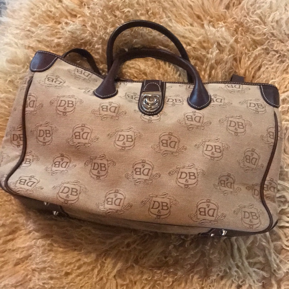 D&B tote bag