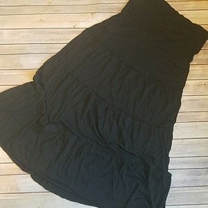 🔴Express black skirt