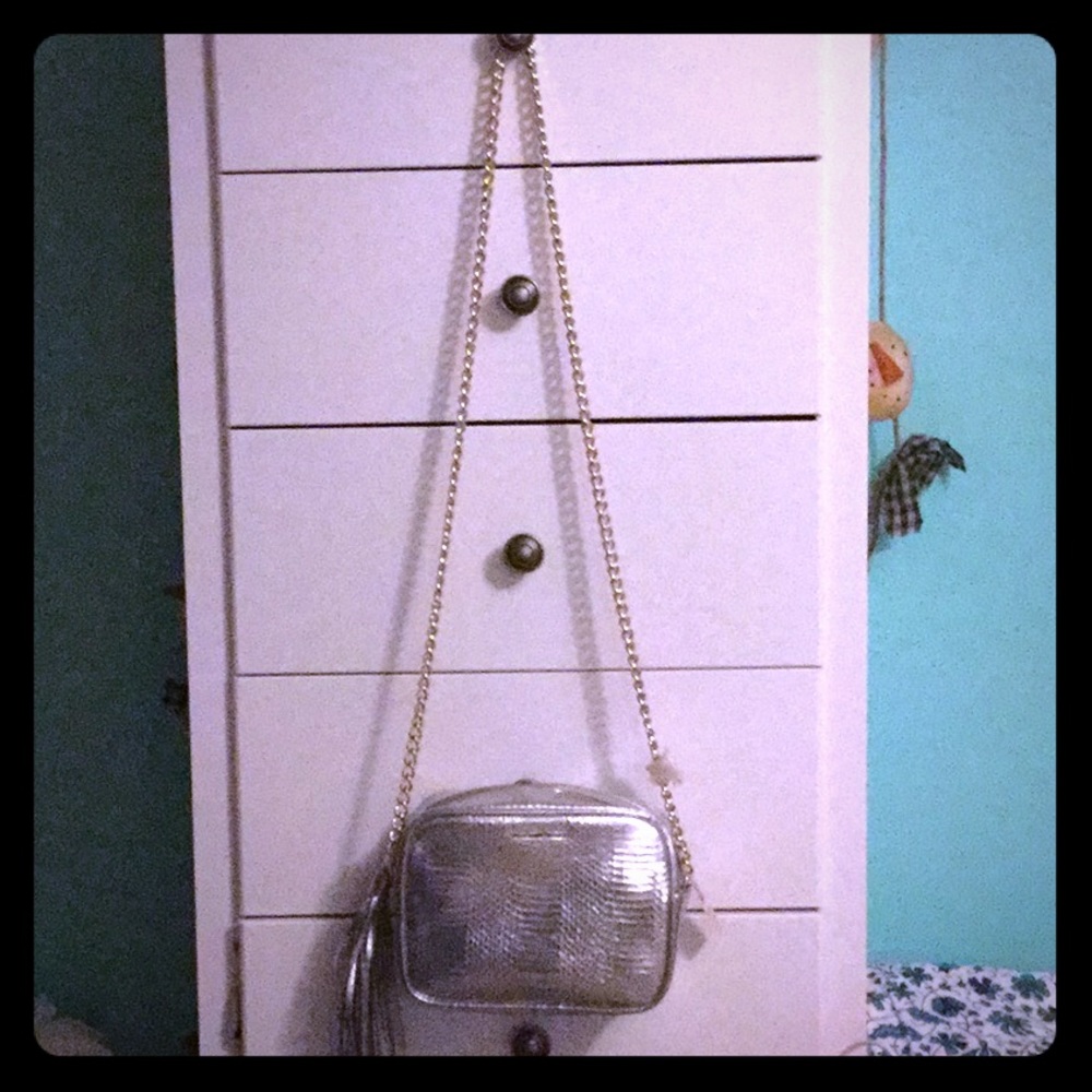 A stylish fashion forward purse