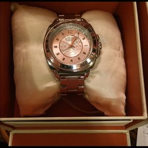Coach Boyfriend Watch