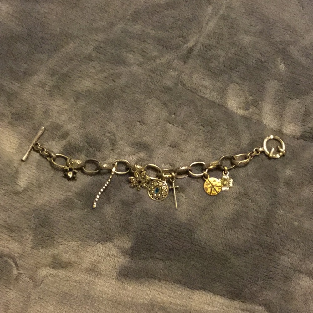 Trendy charm bracelet. Lucky