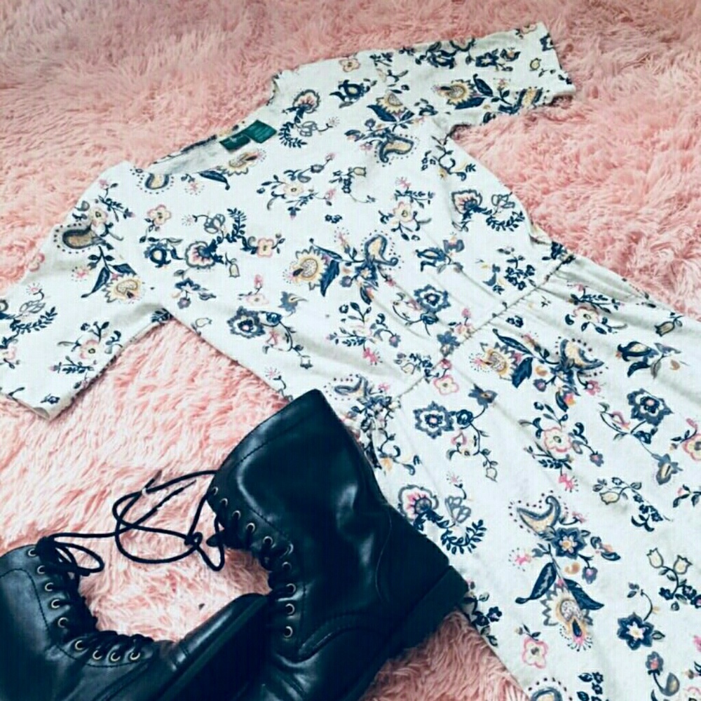 Floral dress