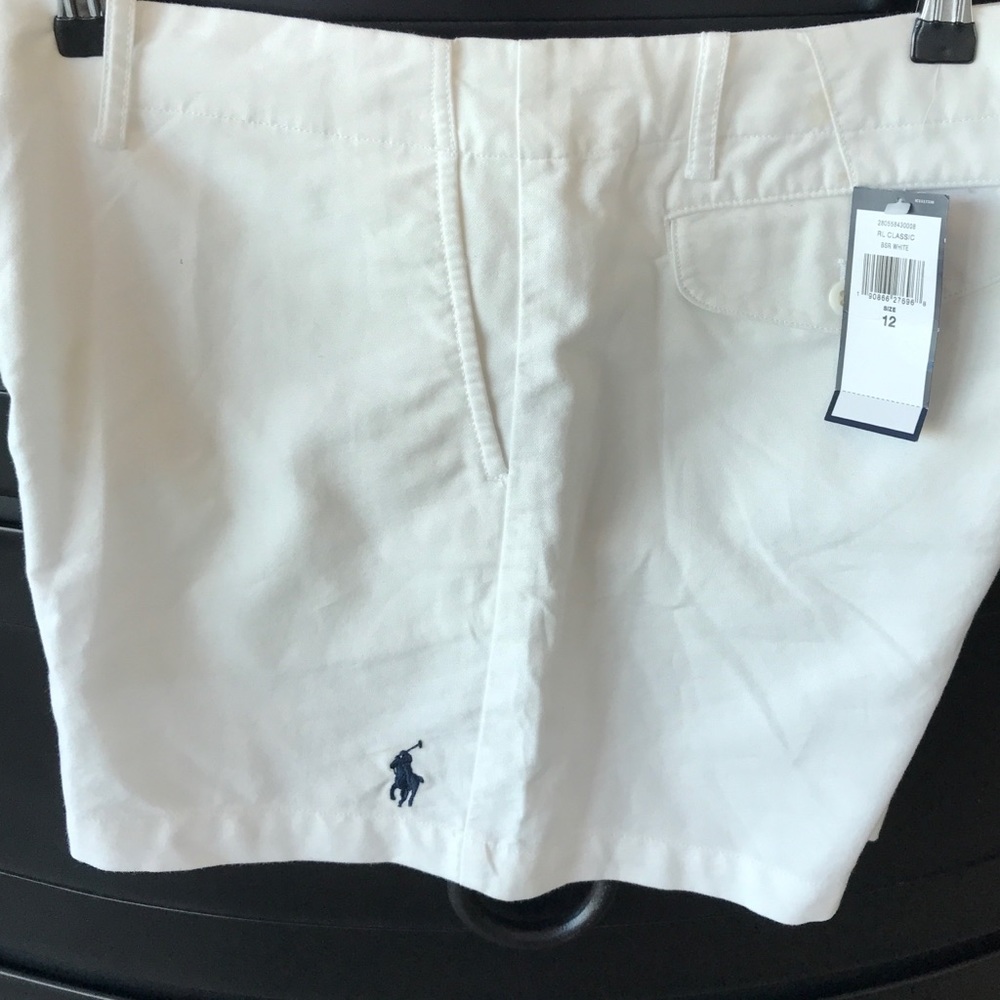 Ralph Lauren classic white short