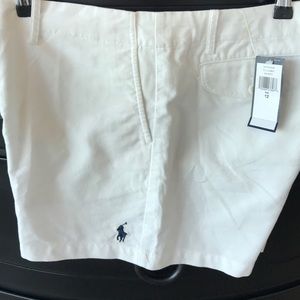 Ralph Lauren classic white short