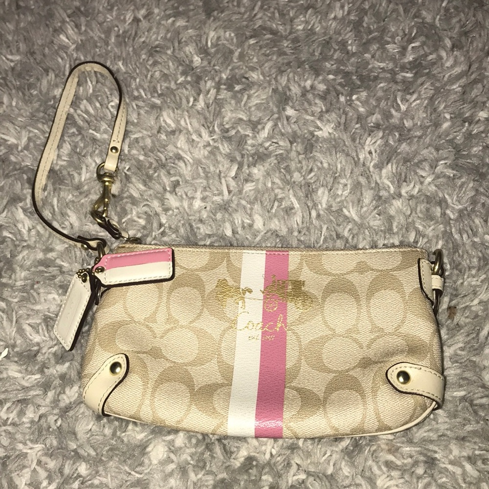 Coach wristlet