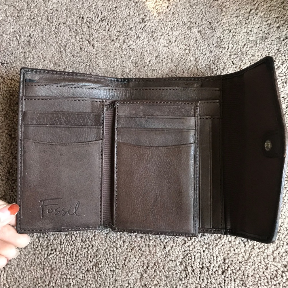 Fossil Wallet - Picture 3 of 3