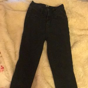 Black BDG jeans