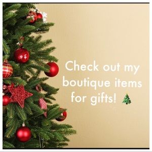 Boutique items!