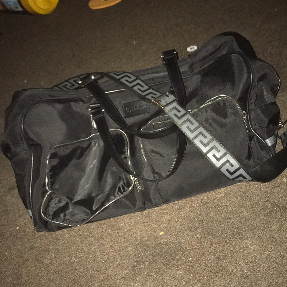Versace travelers bag