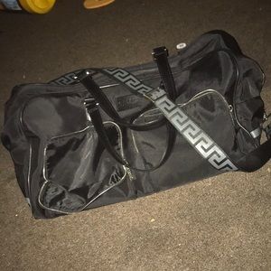 Versace travelers bag