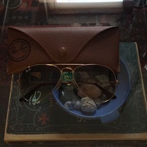 NWT/NWB Ray-Ban Aviators