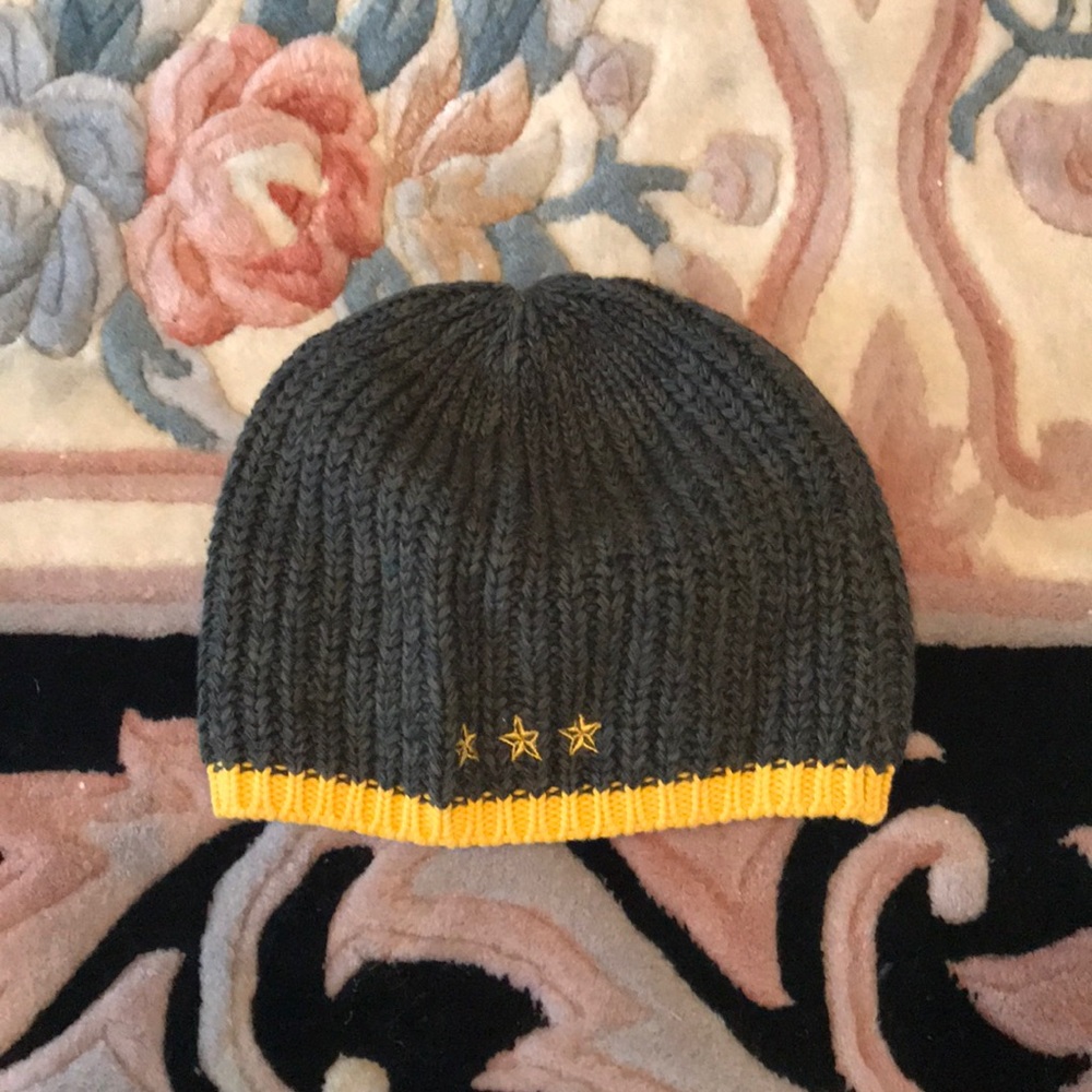 Hurley beanie green hat