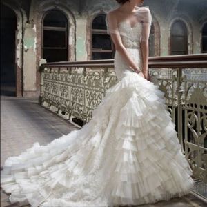 Lazaro wedding dress