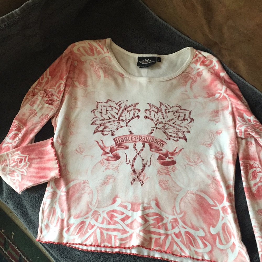 Harley Davidson top