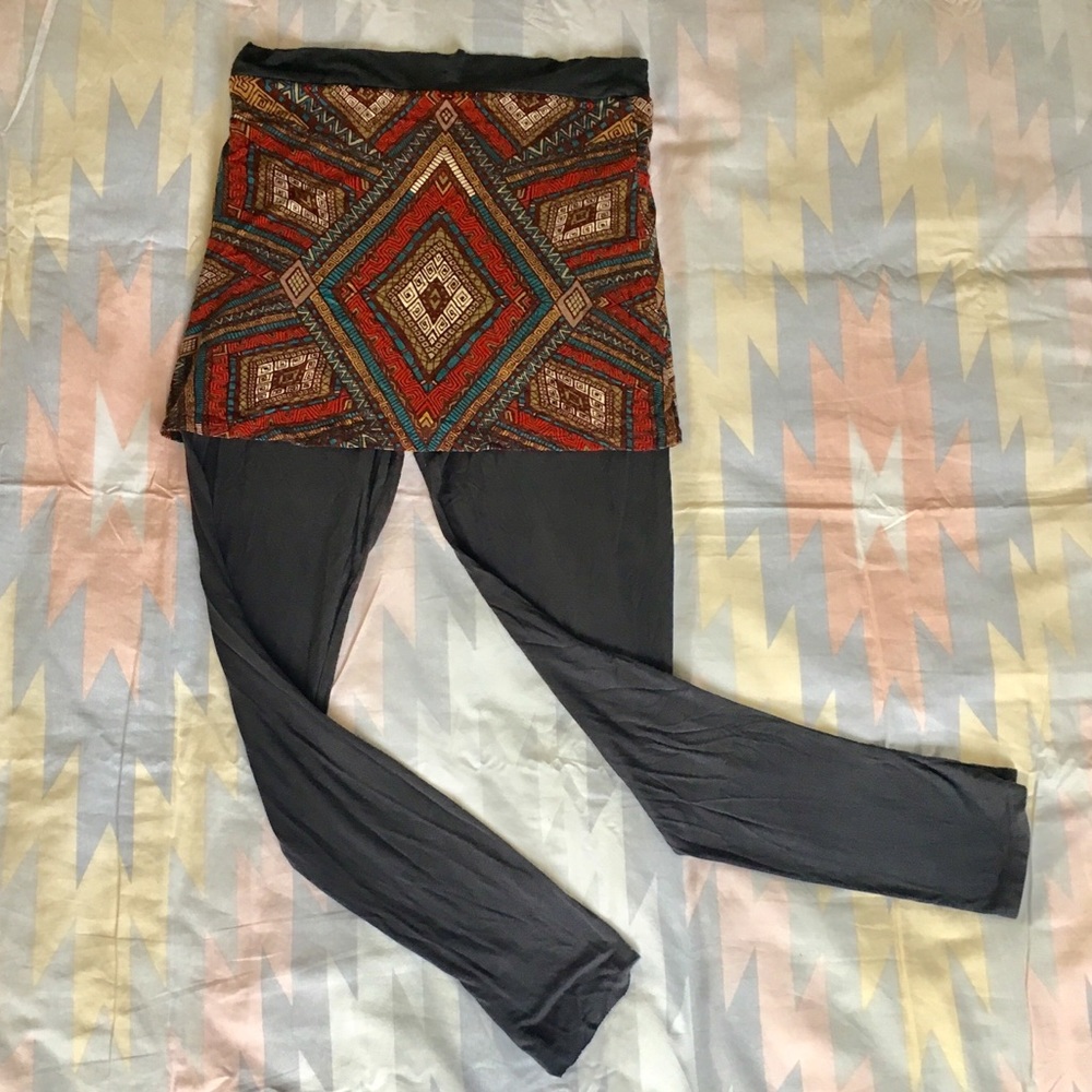 Luna Claire size Large high wasted yoga pant