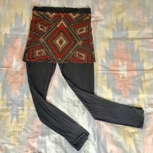 Luna Claire size Large high wasted yoga pant