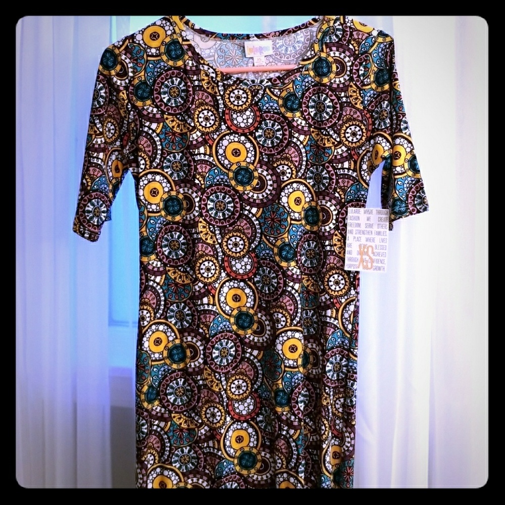 LuLaRoe Julia Dress