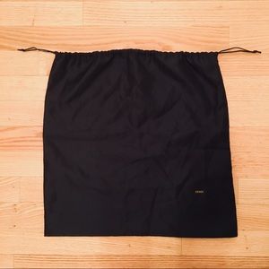 Fendi Large Silk Dust Bag Cover