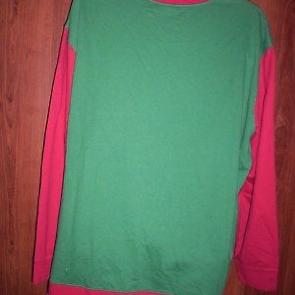 CHRISTMAS Theme Shirt of SANTA SURFING & REINDEERS - Picture 4 of 4